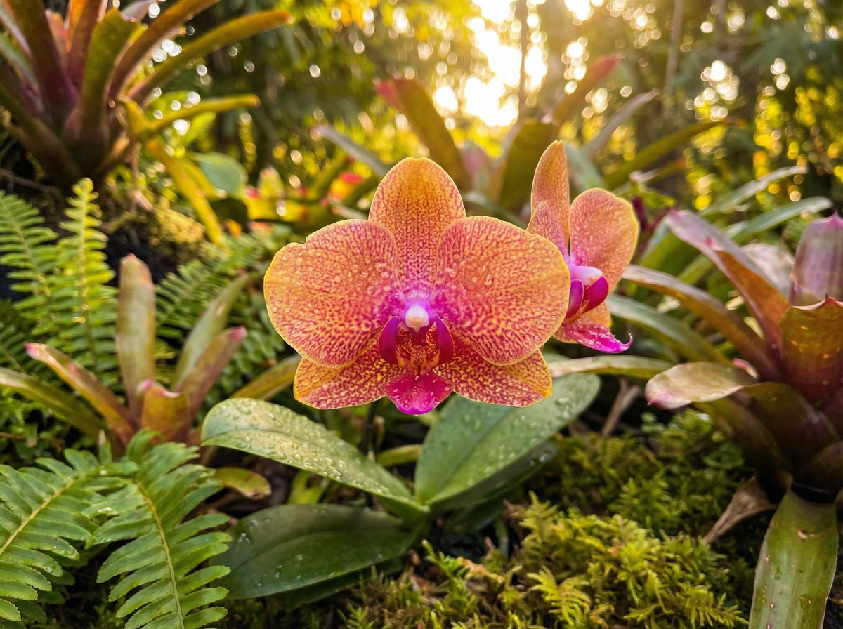 瓜老师热带兰花植物视频